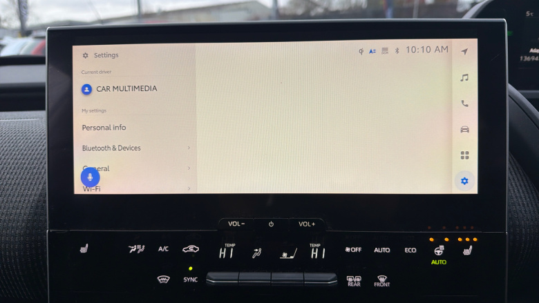 Toyota bZ4X 150kW Motion 71.4kWh 5dr Auto [11kW] Electric Hatchback